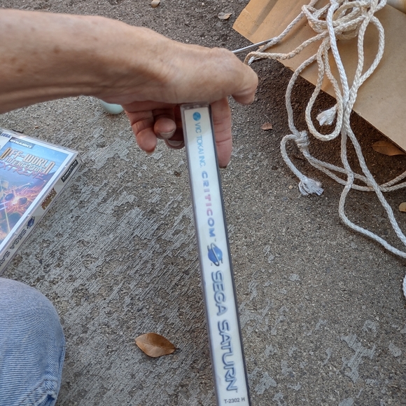 Criticom Sega Saturn like new - Picture 2 of 4